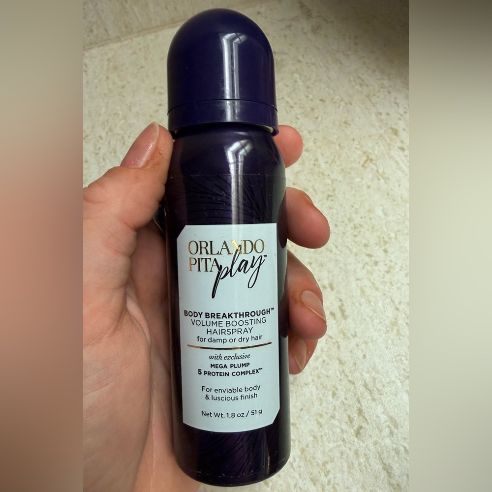 Orlando Pita Play Volume Boosting Hairspray